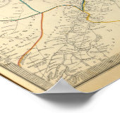 パンジャブ、アフガニスタン、カシュメール、シンド ポスター (角)