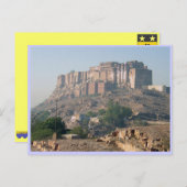 パンジャブ ポストカード (正面/裏面)