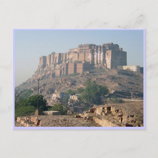 パンジャブ ポストカード (正面)