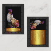 パンジャ結婚ブの曲 – 全スタイル 名刺 (正面/裏面)