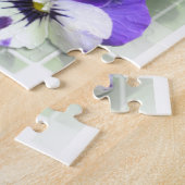 パンジーかわいらし ジグソーパズル (側面)