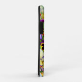 パンジーかわいらし Case-Mate iPhoneケース (裏面/右)