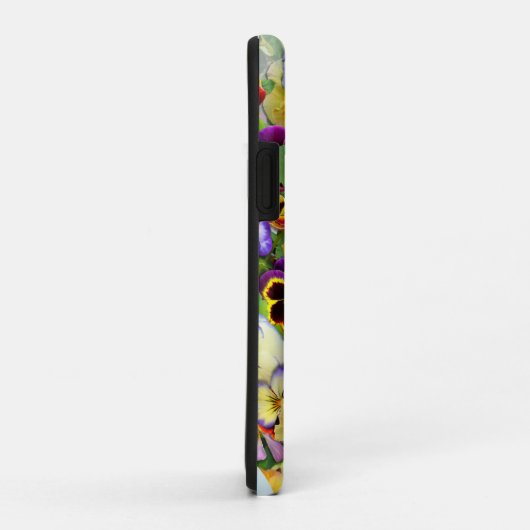 パンジーかわいらし Case-Mate iPhoneケース (裏面/右)