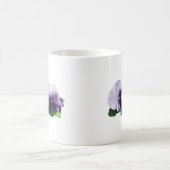 パンジーが秘密を告げる コーヒーマグカップ (中央)