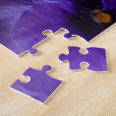 パンジーとフクロウパズル ジグソーパズル (側面)