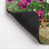 パンジーとフルーアデリス – Martha's Vineヤード マウスパッド (コーナー)