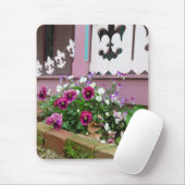 パンジーとフルーアデリス – Martha's Vineヤード マウスパッド (マウス)