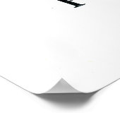 パンジーとラークスパー ポスター (角)