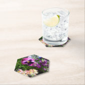 パンジーと友人 ペーパーコースター (インサイチュ)