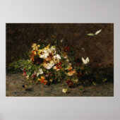 パンジーと蝶、ウィシンガー ポスター (正面)