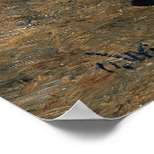 パンジーと蝶、ウィシンガー ポスター (角)