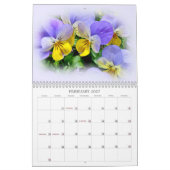 パンジーのカレンダー カレンダー (2月 2027)