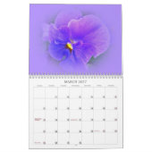 パンジーのカレンダー カレンダー (3月 2027)