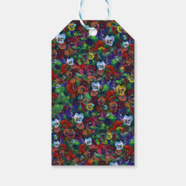 パンジーのギフトラベル ギフトタグ