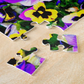 パンジーのパズル ジグソーパズル (側面)