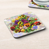 パンジーのボウル～コースター コースター (左側)