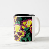 パンジーのマグ ツートーンマグカップ (正面右)