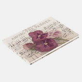 パンジーの中で ゲストブック (コーナー)