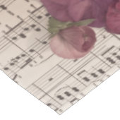 パンジーの中で テーブルクロス (アングル)