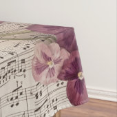 パンジーの中で テーブルクロス (インサイチュ)