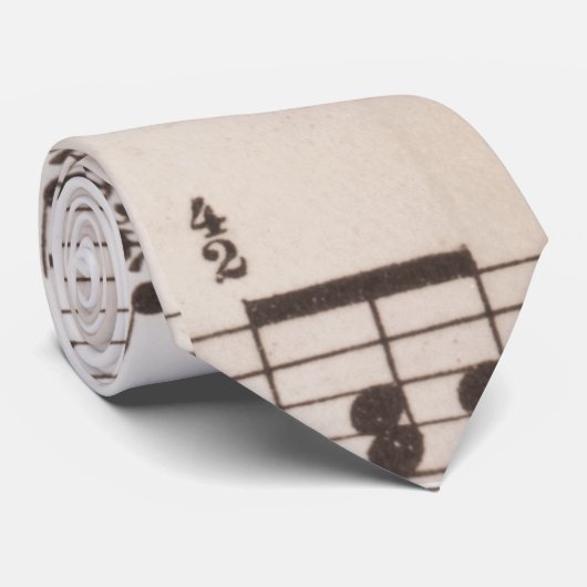 パンジーの中で ネクタイ (ロール)