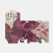 パンジーの中で フェイバーボックス (折り畳みなし)