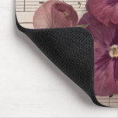 パンジーの中で マウスパッド (コーナー)