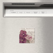 パンジーの中で マグネット (インサイチュ (食洗機))