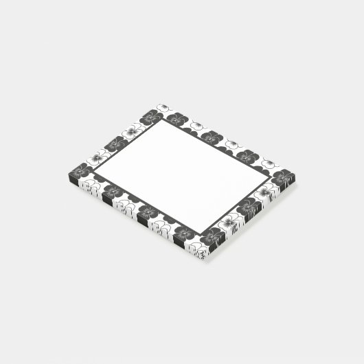 パンジーの付箋 ポストイット (アングル)