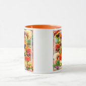 パンジーの夕日 マグカップ (中央)