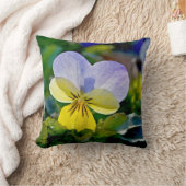 パンジーの完璧 クッション (ブランケット)