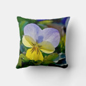 パンジーの完璧 クッション (裏面)