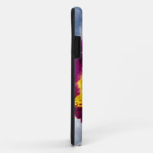 パンジーの花のみ+あなたのテキストとアイディア Case-Mate iPhoneケース (裏面/右)