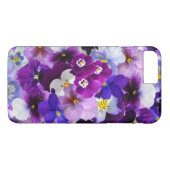 パンジーの花の壁紙の芸術 Case-Mate iPhoneケース (裏面(横))