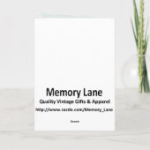 パンジーの花束カード カード (裏面)