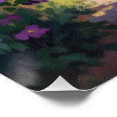 パンジーの花 ポスター (コーナー)