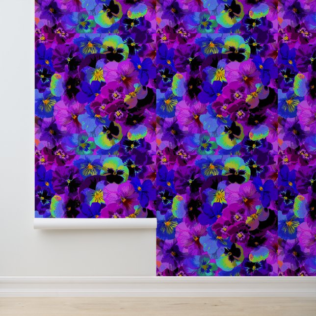 パンジーの花 壁紙 (アプリケーション)