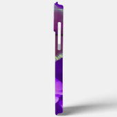 パンジーの花 紫 名前 Case-Mate iPhoneケース (裏面 / 左)