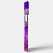 パンジーの花 紫 名前 Case-Mate iPhoneケース (裏面 / 右)