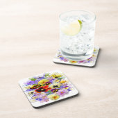 パンジーの配置～コースター コースター (右側)