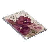 パンジーの間 ノートブック (右側)