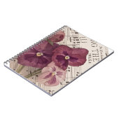 パンジーの間 ノートブック (左側)