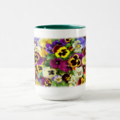 パンジーの~の信号器のマグ マグカップ (中央)