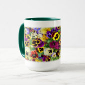 パンジーの~の信号器のマグ マグカップ (正面左)