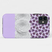 パンジーのiPhone 5の場合 Case-Mate iPhoneケース (裏面(横))