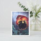 パンジーはがき ポストカード (スタンド正面)