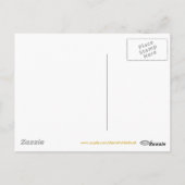 パンジーはがき ポストカード (裏面)