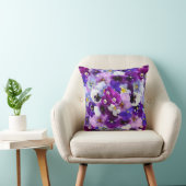 パンジーイースター春の花装飾用クッション クッション (椅子)