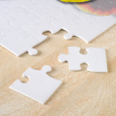 パンジーカラフルと蝶のパズル ジグソーパズル (側面)