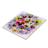 パンジーカラフル タイル (側面)